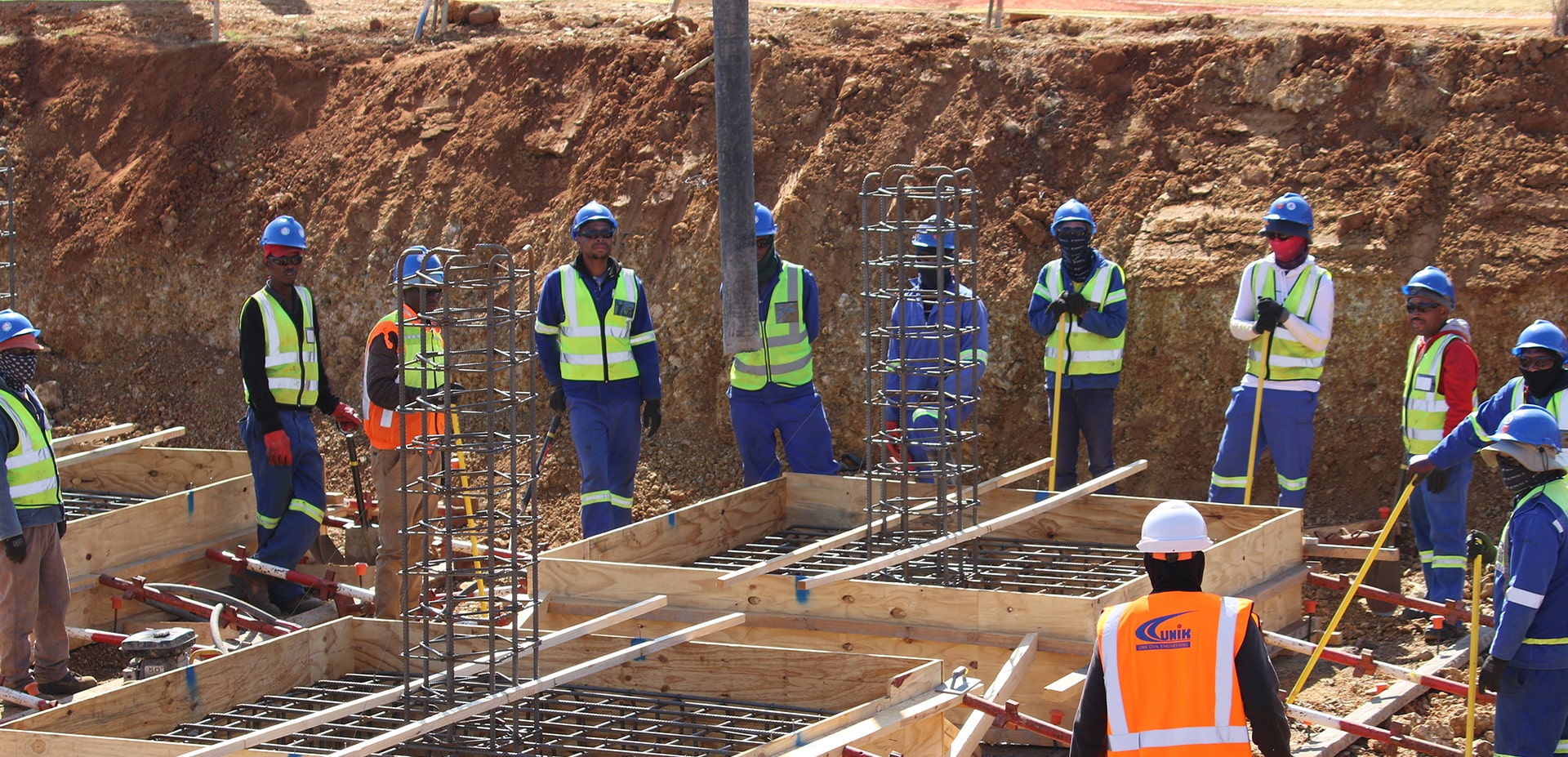 Projets professionnels de génie civil et construction réalisés par N-TECH en RD Congo